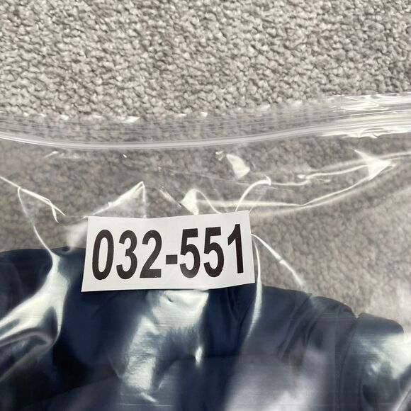 Nike Active Windbreaker Pants Mens Small Navy Blue University Of Illionois 26x32 - Picture 16 of 16